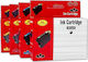 No 655xl Πακέτο Συμβατών Μελανιών Εκτυπωτή InkJet HP 4τμχ