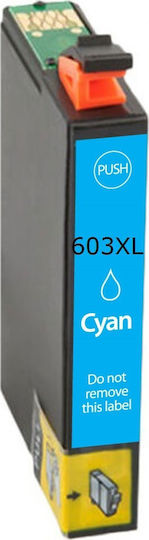 T603xl 603xl Compatible Inkjet Printer Ink Epson T603XL 15ml Cyan 1pcs