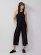 Women's Fabric Trousers Black