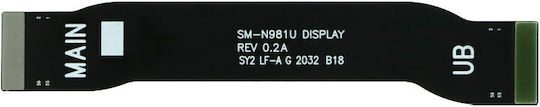Основна Календиотайна Main Flex Cable Samsung Galaxy Note 20 5G Note 20 N981u