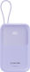 Canyon Power Bank 10000mAh 22.5W Power Delivery / Quick Charge 3.0 Μωβ