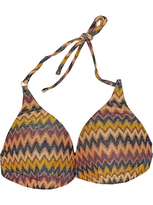 Apple Boxer Bikini Sutien Coffee
