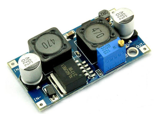 Convertor Dc-dc Boost Buck Reglabil Step Up Step Down Automat Modul Xl6009 Potrivit Pentru Panou Solar