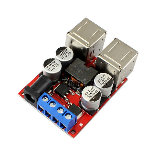 8v-35v To 5v 8a Step-down Module 4-port Usb Output