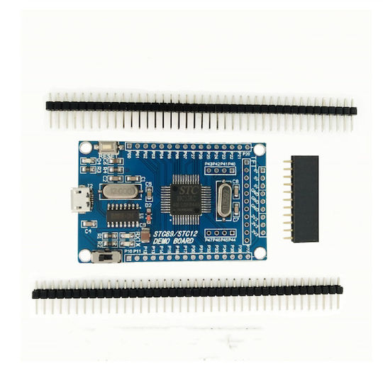 51 Single-Chip Mikrocomputer Minimum Systemplatine Stc89c52 Stc51 Stc89c52rc Core Entwicklungs Lernplatine
