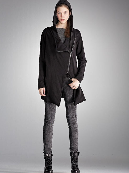 Women's Jean Trousers in Slim Fit Black