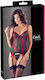 Cottelli Collection Sexy Σετ Εσωρούχων με Δαντέλα Μαύρο