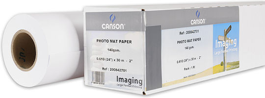 Canson Plotterpapierrolle x 30m 140gr/m²