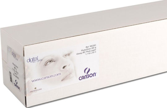 Canson Χαρτί Ρολό 1118mm x 30m 260gr/m²