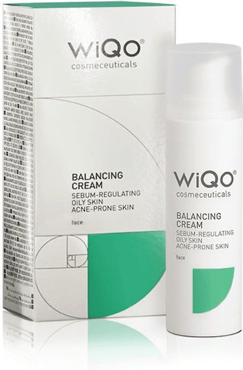 WiQo Balancing Cream Face 30ml | Skroutz.mt