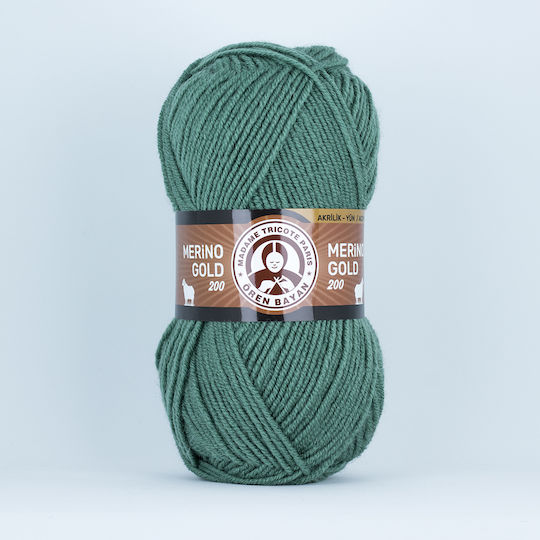 Madame Tricote Paris Merino Gold Bruttogewicht Naturfarben 200m 100gr