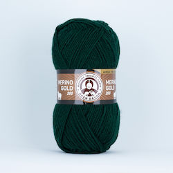 Madame Tricote Paris Merino Gold Μεικτό Πράσινο...