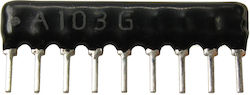 Royalohm Network Μονή 10Kohm (1τμχ) RA9A1002GB004