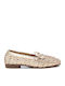 Women's Moccasins in Gold Color