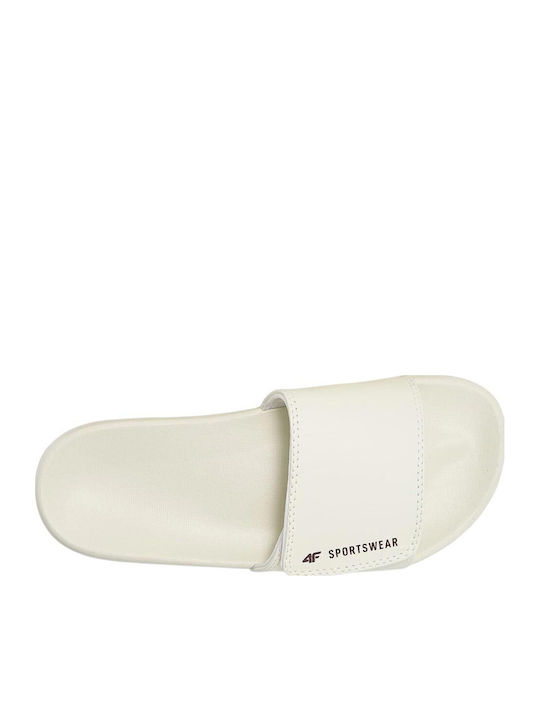 4F 4F Women's Flip Flops Beige Color
