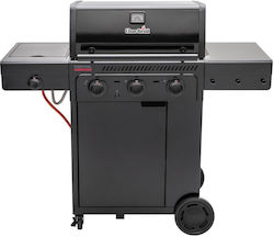 Char-Broil Essential 3 Υγραερίου 3 Εστιών 7.9kW με Πλαϊνό Μάτι 3.2kW