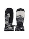 4F Mittens Ανδρικά Γάντια Σκι & Snowboard Μαύρα