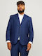 Men's Suit Jacket Regular Fit Medieval Blue