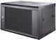 Wall Mounted Rack Cabinet 6U 60x37x37cm