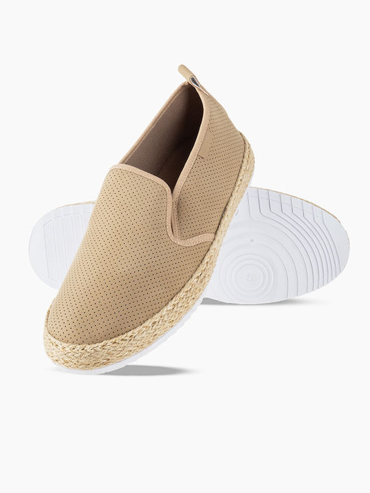 Espadrile pentru bărbați în culoarea Maro