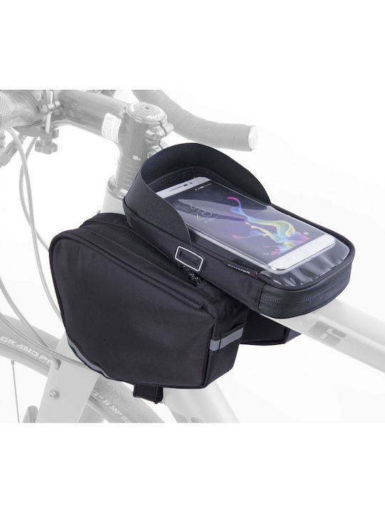 Author 15001113 Geantă pentru cadru bicicletă Negru