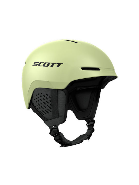 Scott Ανδρικό Κράνος για Σκι & Snowboard σε Κίτρινο Χρώμα