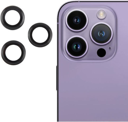 Camera Protection Membrane Black for the iPhone 15 Pro Max, iPhone 15 Pro
