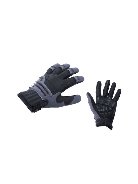 Mănuși de Ciclism Lungi pentru Adulți Negru