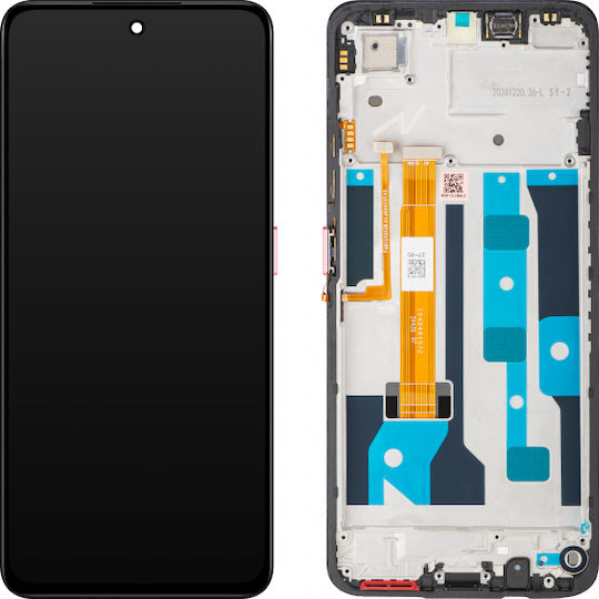 Realme Οθόνη με Μηχανισμό Αφής για Realme C75 (Κόκκινο)
