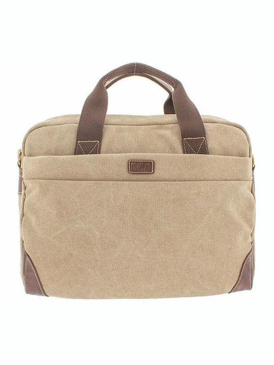 RCM Shoulder / Handheld Bag for 15" Laptop Brown RCM17549-10