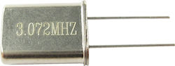 3.072 Mhz Κρύσταλλος Quartz Crystal