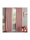 Saray Home Vorhang mit Grommets Orange 280x300cm