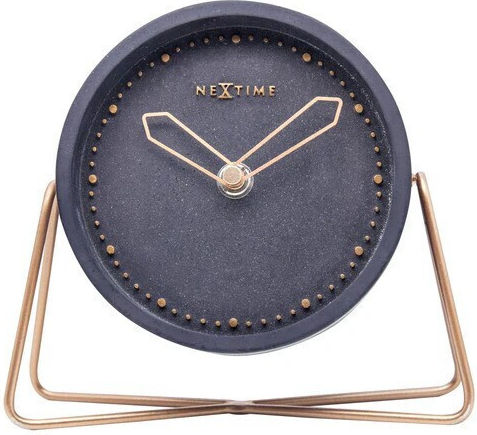 Nextime Tischuhr Gray