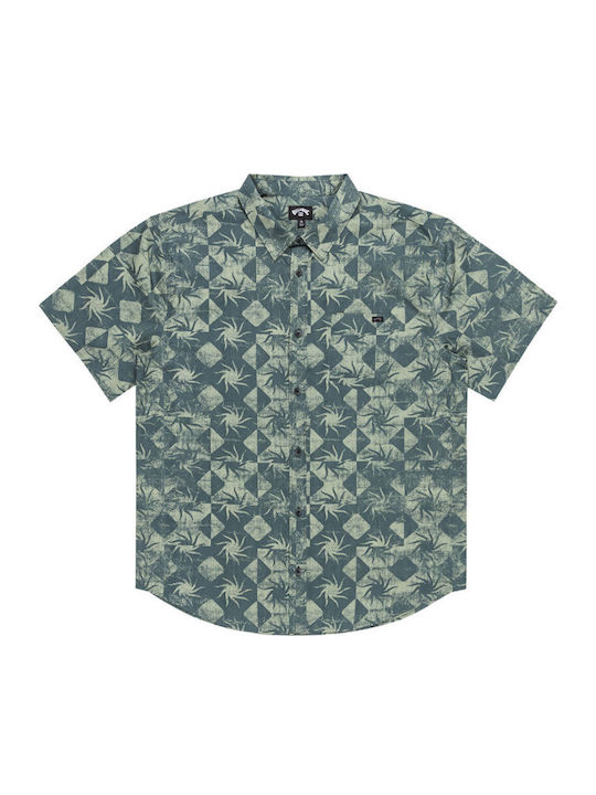 Billabong Sundays Short-sleeved Shirt Moss