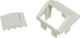 Set Plăcuță Stand 1 Element Snap-in Colț Alb Eu N423.520 Nexans