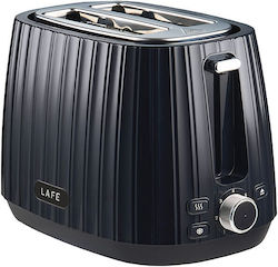 Lafe Modern PRO Φρυγανιέρα 2 Θέσεων 1100W Μαύρη