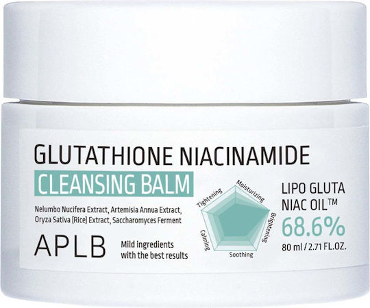 APLB Glutathione Niacinamide Balm Cleansing Face 80ml