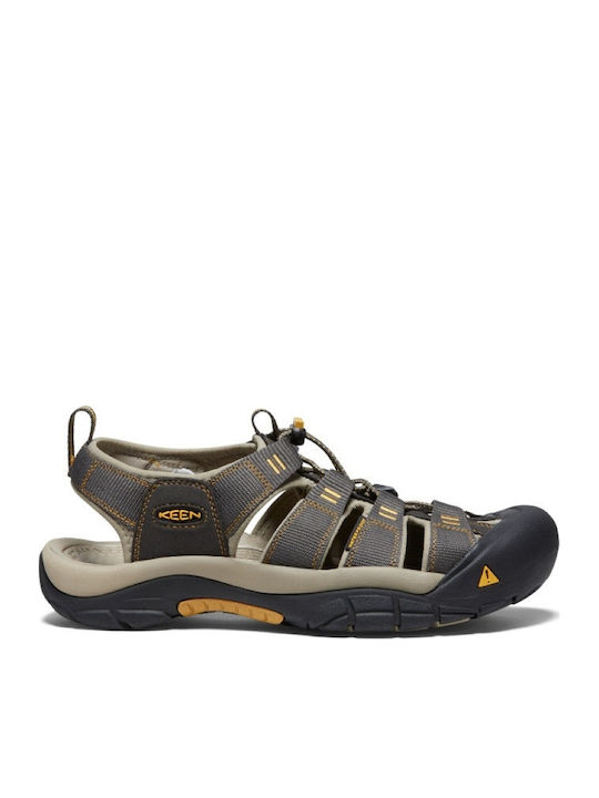 Keen Newport H2 Herrensandalen RAVEN/ALUMINUM