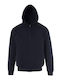 Axon Work Jacket Cold with Hood Navy Blue