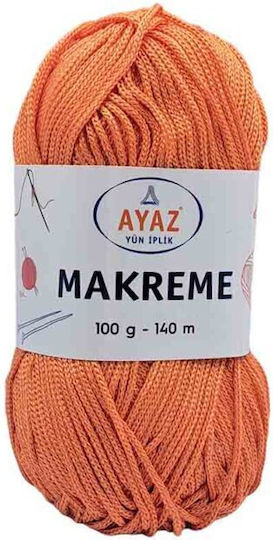 Yarn Bags Ayaz Makreme 1979 Dark Salmon 100gr