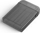 Orico Hard Drive Case for 2 Hard Drives 2.5" SATA III in Gray color