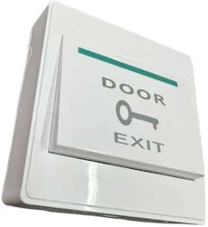 Buton De Ieșire De Perete Sistem De Acces K1-b2 Contact No