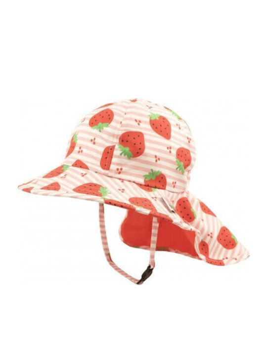 Zoocchini Kids' Hat Fabric Sunscreen Red