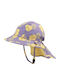 Zoocchini Kids' Hat Fabric Sunscreen Purple
