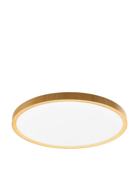 Spot Light Πλαφονιέρα Οροφής 50εκ. Λευκή με Ενσωματωμένο LED
