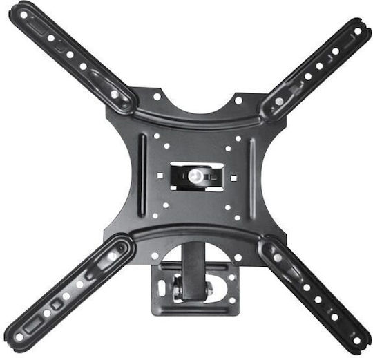 Hausberg Hb-h07r Suport TV de Perete Reglabil 14-55 Inch Vesa Greutate Maximă Suportată 25 Kg Negru