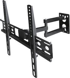 Hausberg Hb-h08lcd Adjustable Wall TV Mount for 26-55 Inch VESA Maximum Supported Weight 30 Kg Black
