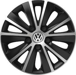 Versaco Auto Radkappen Set Rapide mit Marke VW ...