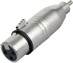 Rca Male To Xlr Female Audio Adapter Fla31