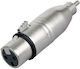 RCA Männlich Zu XLR Weiblich Audio Adapter Fla31